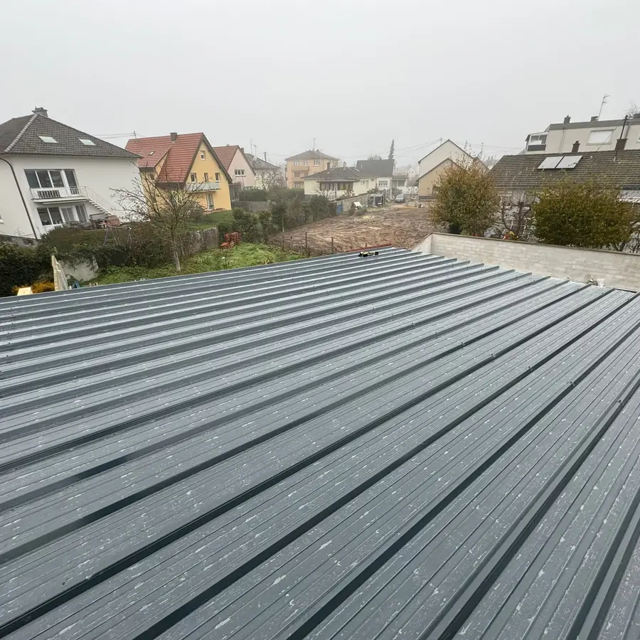 Second œuvre en cours dans un logement rénové